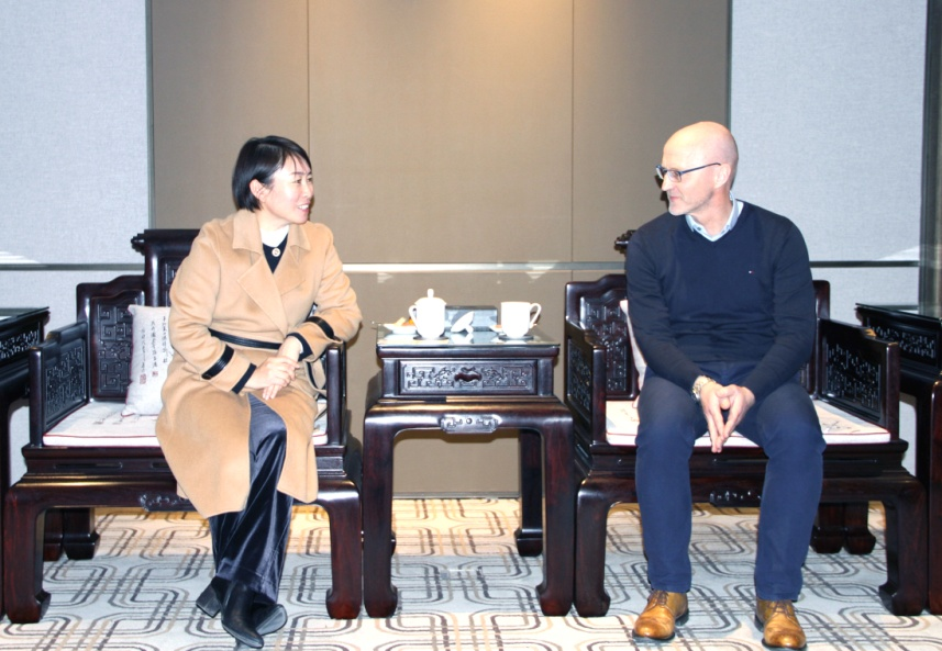 市委常委、臨朐縣委書記劉艷芳會(huì)見德國曼胡默爾集團(tuán)客人